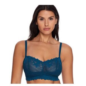 Bare Necessities Teal Lace Bralette